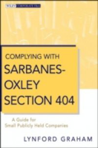 Complying with Sarbanes-Oxley Section 404