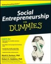 Social Entrepreneurship For Dummies