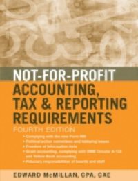 Not-for-Profit Accounting, Tax, and Reporting Requirements