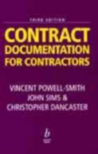 Contract Documentation for Contractors