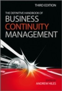 Definitive Handbook of Business Continuity Management