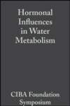 Hormonal Influences in Water Metabolism, Volume 4