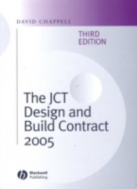 JCT Design and Build Contract 2005