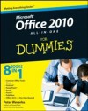 Office 2010 All-in-One For Dummies