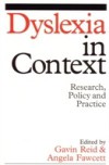 Dyslexia in Context