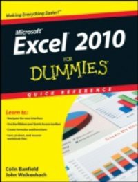 Excel 2010 For Dummies Quick Reference