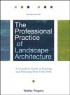 Professional Practice of Landscape Architecture