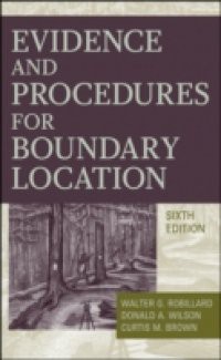 Evidence and Procedures for Boundary Location