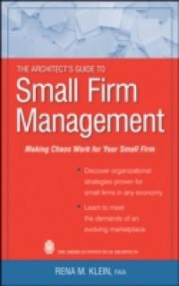 Architect's Guide to Small Firm Management