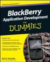 BlackBerry Application Development For Dummies