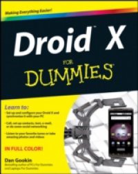 Droid X For Dummies