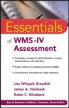 Essentials of WMS-IV Assessment