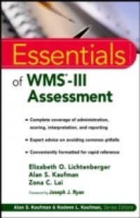 Essentials of WMS-III Assessment