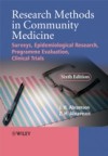 Research Methods in Community Medicine