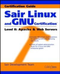 Sair Linux and GNU Certification Level II, Apache and Web Servers