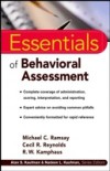 Essentials of Behavioral Assessment