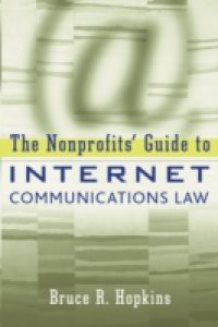 Nonprofits' Guide to Internet Communications Law