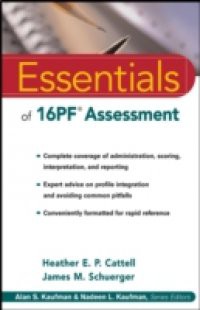 Essentials of 16PF Assessment