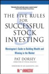 Five Rules for Successful Stock Investing