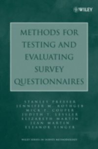 Methods for Testing and Evaluating Survey Questionnaires