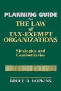 Planning Guide for the Law of Tax-Exempt Organizations