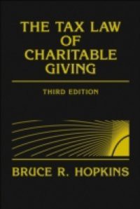 Tax Law of Charitable Giving