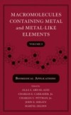 Macromolecules Containing Metal and Metal-Like Elements, Biomedical Applications