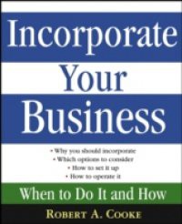 Incorporate Your Business