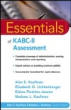 Essentials of KABC-II Assessment