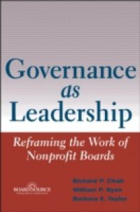 Governance as Leadership