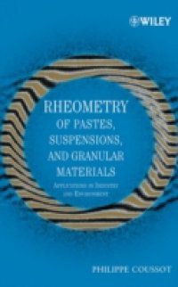 Rheometry of Pastes, Suspensions, and Granular Materials