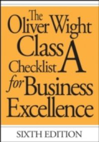 Oliver Wight Class A Checklist for Business Excellence