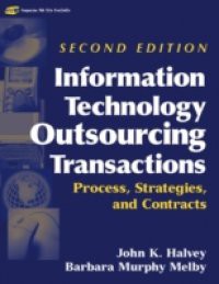 Information Technology Outsourcing Transactions