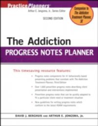 Addiction Progress Notes Planner