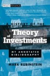 History of the Theory of Investments