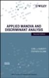 Applied MANOVA and Discriminant Analysis