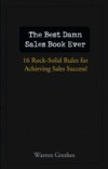 Best Damn Sales Book Ever