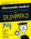 Macromedia Studio 8 All-in-One Desk Reference For Dummies