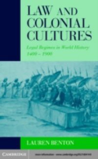 Law and Colonial Cultures