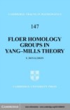 Floer Homology Groups in Yang-Mills Theory