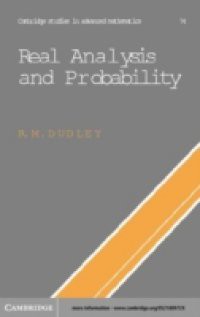 Real Analysis and Probability