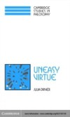 Uneasy Virtue