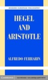 Hegel and Aristotle