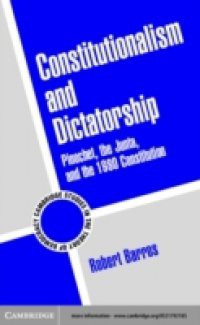 Constitutionalism and Dictatorship