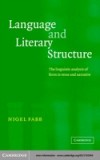 Language and Literary Structure
