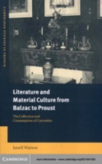 Literature and Material Culture from Balzac to Proust