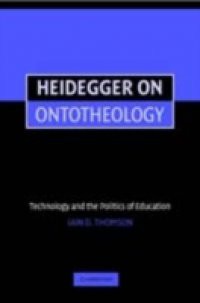 Heidegger on Ontotheology