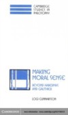 Making Moral Sense