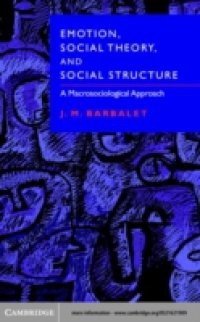 Emotion, Social Theory, and Social Structure