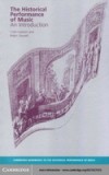 Historical Performance of Music